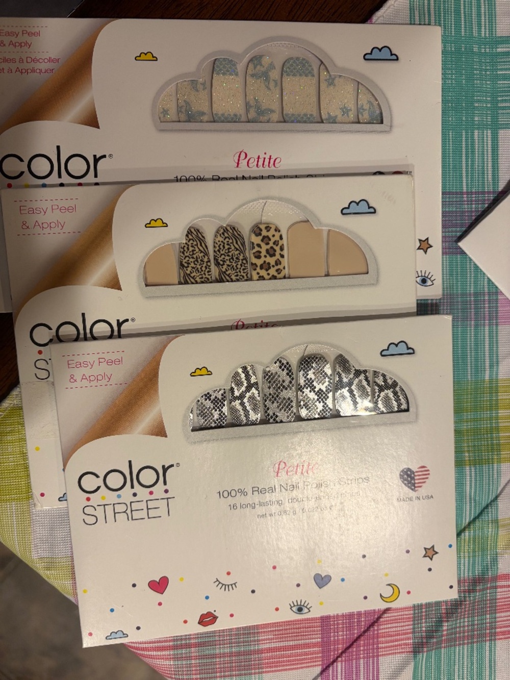 Petite Colorstreet